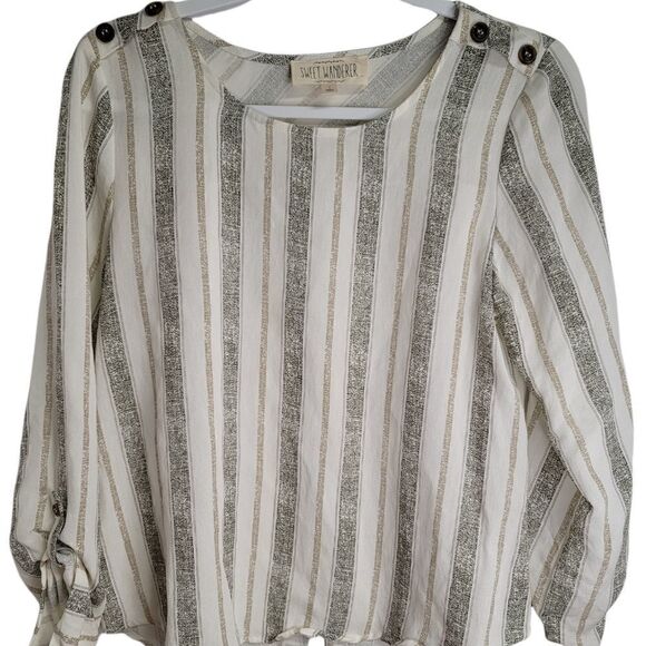 Sweet Wanderer Small Blouse  - Picture 1 of 4